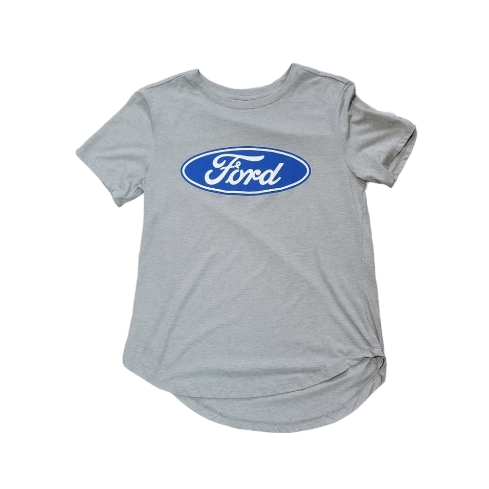 Ford shirt Juniors Size Large gray
